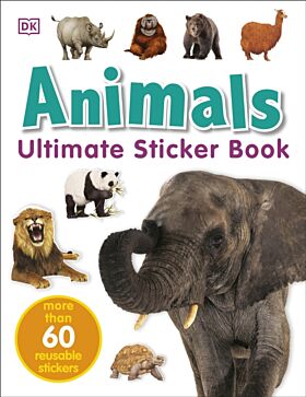 Animal Ultimate Sticker Book