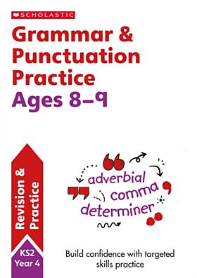 Grammar and Punctuation Practice Ages 8-9