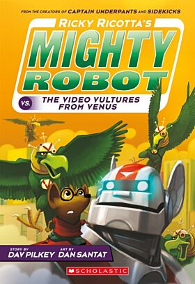 Ricky Ricotta's Mighty Robot vs The Video Vultures from Venus