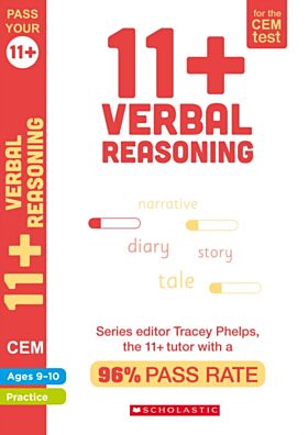 11+ Verbal Reasoning Practice and Assessment for the CEM Test Ages 09-10