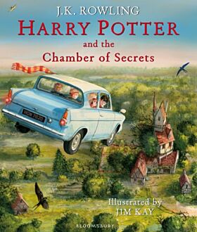 Harry Potter and the chamber of secrets