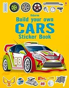 Build Your Own Car Sticker Book