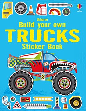 Build Your Own Trucks Sticker Book