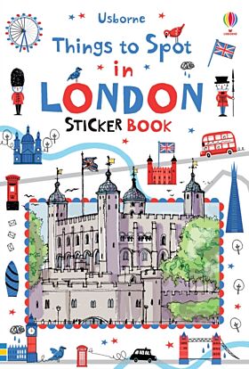 Things to spot in London Sticker Book