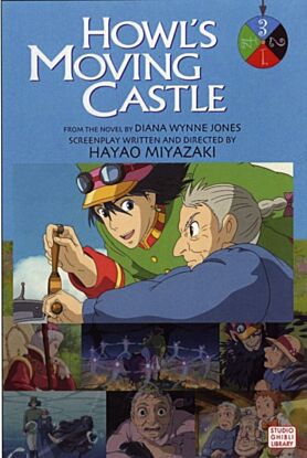 Howl's Moving Castle Film Comic, Vol. 3