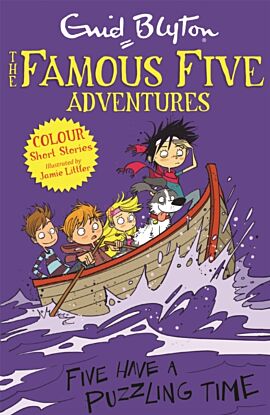 Famous Five Colour Short Stories: Five Have a Puzzling Time