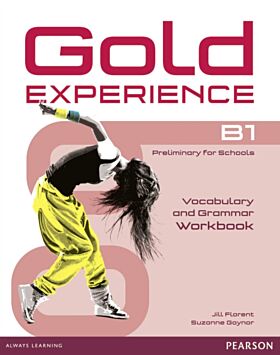 Gold Experience B1 Workbook without key