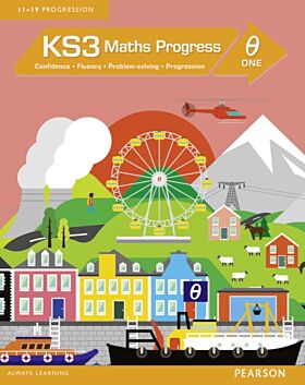 KS3 Maths Progress Student Book Theta 1