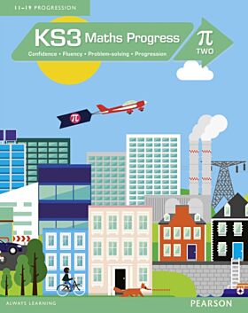 KS3 Maths Progress Student Book Pi 2