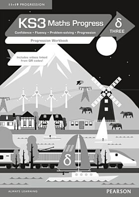 KS3 Maths Progress Progression Workbook Delta 3