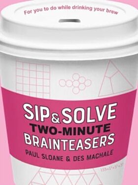 Sip & Solve Two-Minute Brainteasers