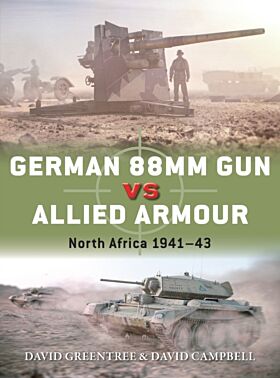 German 88mm Gun vs Allied Armour