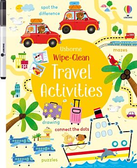 Wipe-clean Travel Activities