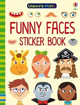 Funny Faces Sticker Book