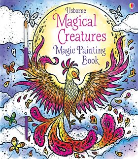 Magical Creatures Magic Painting Book