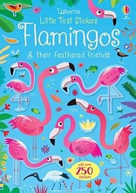 Little First Stickers Flamingos