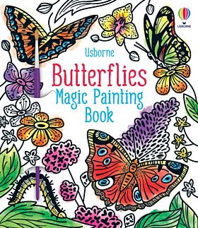 Butterflies Magic Painting Book