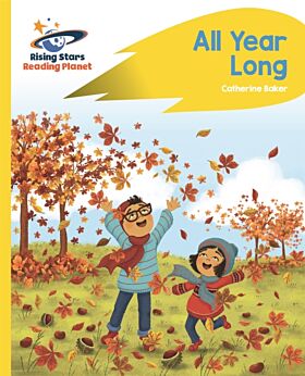 Reading Planet - All Year Long - Yellow: Rocket Phonics