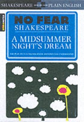 A Midsummer Night's Dream (No Fear Shakespeare)