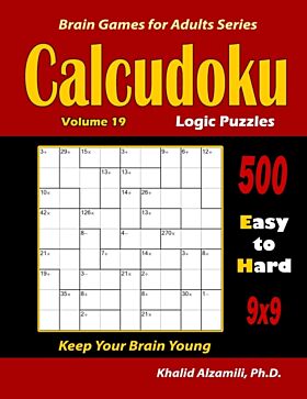 Calcudoku Logic Puzzles