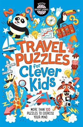 Travel Puzzles for Clever Kids¿