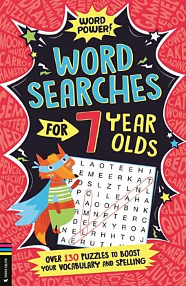 Wordsearches for 7 Year Olds