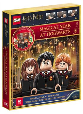 LEGO¿ Harry Potter¿: Magical Year at Hogwarts (with 70 LEGO bricks, 3 minifigures, fold-out play sce