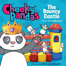 Cheeky Pandas: The Bouncy Castle