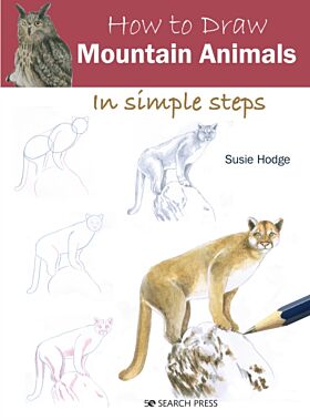 How to Draw: Mountain Animals