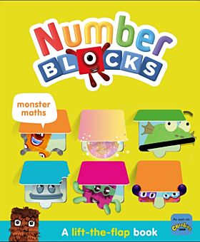 Numberblocks Monster Maths: A Lift the Flap Book