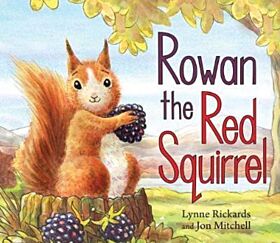 Rowan the Red Squirrel