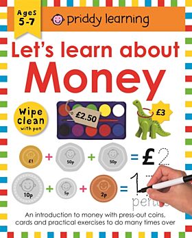 Wipe Clean Workbook Money