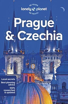 Lonely Planet Prague & Czechia