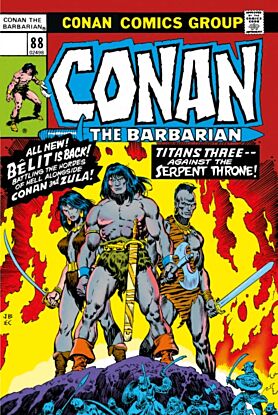 Conan The Barbarian: The Original Comics Omnibus Vol.4