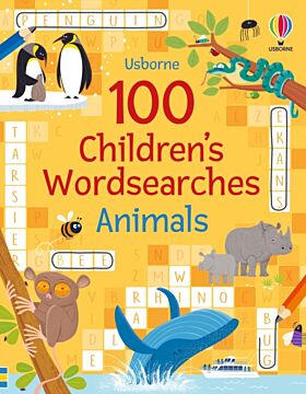 100 Children's Wordsearches: Animals