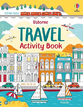 Travel Activity Book