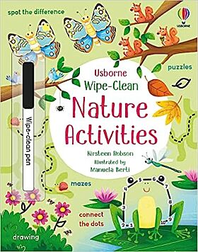 Wipe-Clean Nature Activities