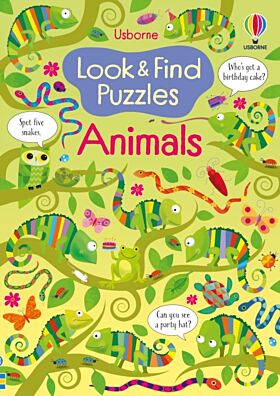 Look and Find Puzzles Animals