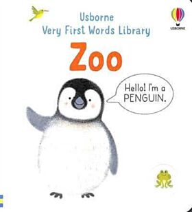 Very First Words Library: Zoo