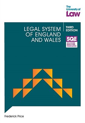 SQE - Legal System of England and Wales 3e