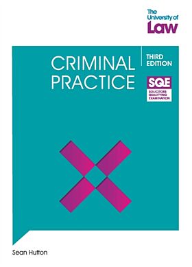 SQE - Criminal Practice 3e