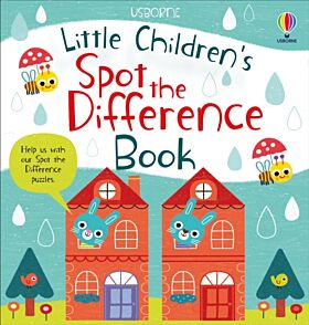 Little Children's Spot the Difference Book