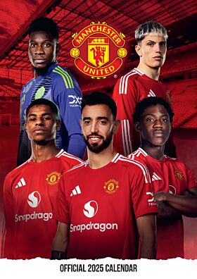 Kalender 2025 Manchester United A3