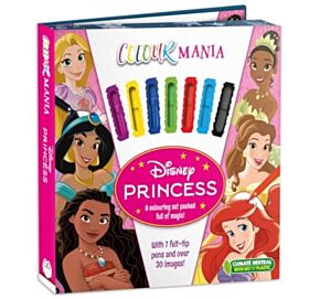 Disney Princess: Colourmania