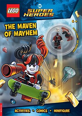 LEGO¿ DC Super Heroes¿: Maven of Mayhem (with Harley Quinn¿ LEGO minifigure and megaphone)