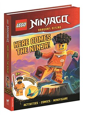 LEGO¿ NINJAGO¿: Here Comes the Ninja! (with Arin minifigure and dragon mini-build)