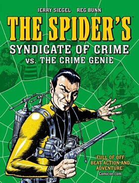 The Spider's Syndicate of Crime vs. The Crime Genie