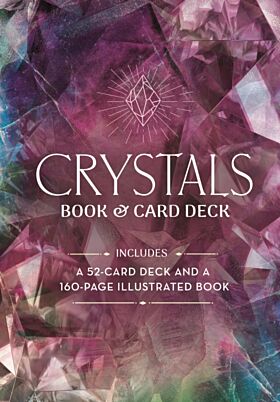 Crystals Book & Card Deck