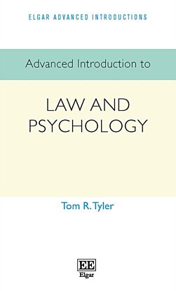 Advanced Introduction to Law and Psychology