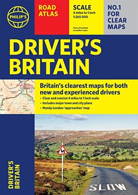 Philip's Driver's Atlas Britain